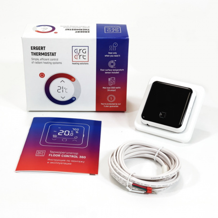 ERGERT FLOOR CONTROL 360 WHITE