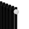 Дизайн-радиатор Royal Thermo Shift R22 VC2180 - 06 секц. RAL9005m НС-1631305 – цена, описание и отзывы — фото