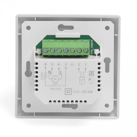 Терморегулятор AURA LTC 530 white