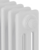 Дизайн-радиатор Royal Thermo Insignia VC3180 - 10 секц. RAL9016 НС-1631249 – цена, описание и отзывы — фото
